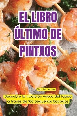 bokomslag Libro Último de Pintxos