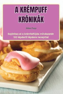 bokomslag Krémpuff Krónikák