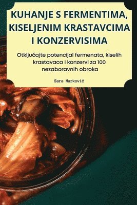 bokomslag Kuhanje S Fermentima, Kiseljenim Krastavcima I Konzervisima