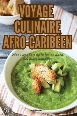 bokomslag Voyage Culinaire Afro-Caribéen