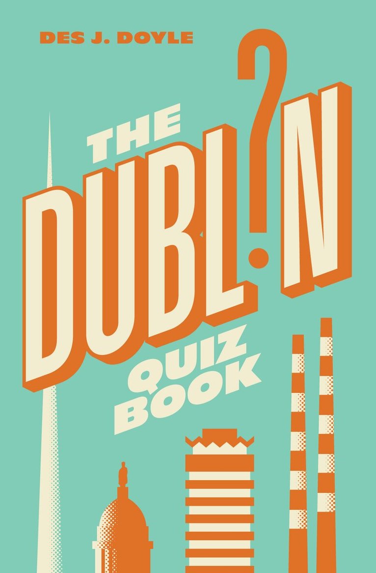 Des J. Doyle - DUBLIN QUIZ BOOK, Häftad