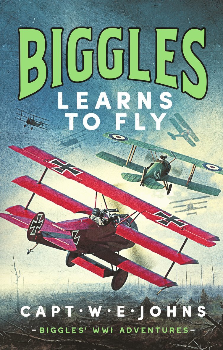 Biggles Learns to Fly 1