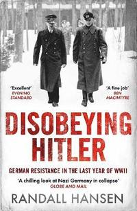 bokomslag Disobeying Hitler