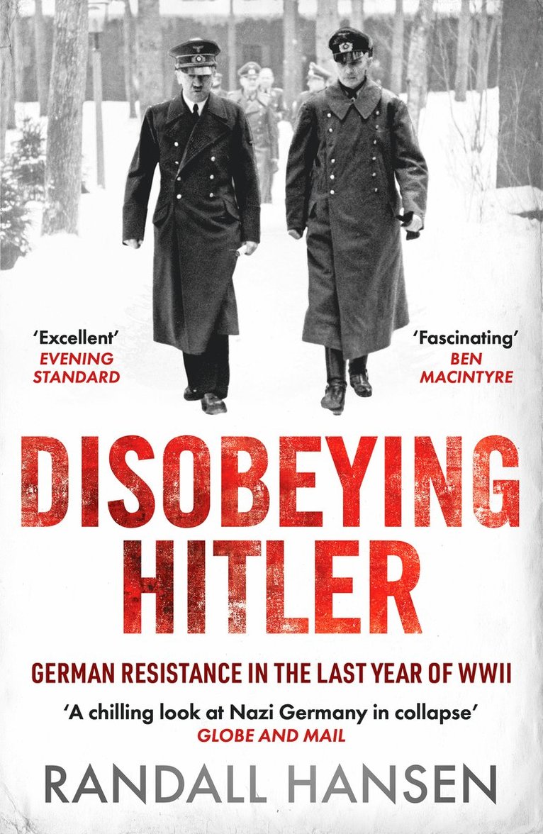 Disobeying Hitler