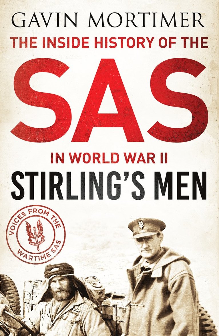 Gavin Mortimer - Stirling's Men, Häftad