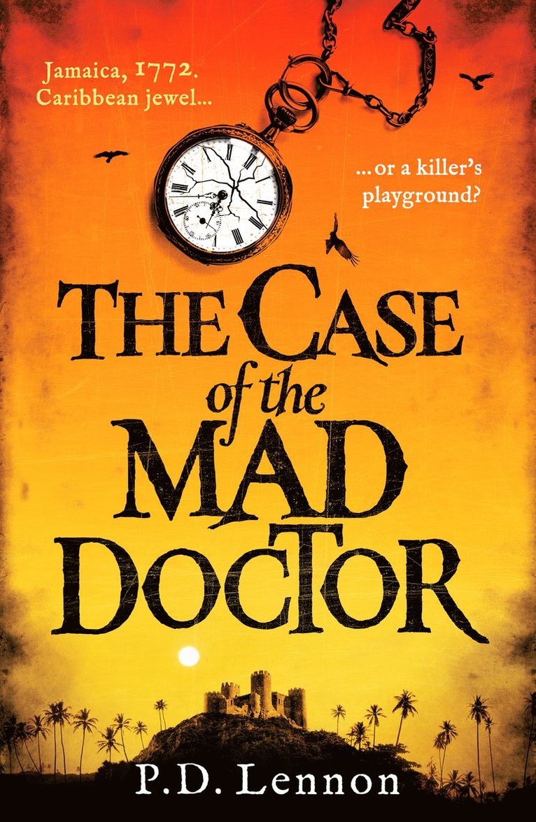 P.D. Lennon, P. D. Lennon - Case of the Mad Doctor, Häftad