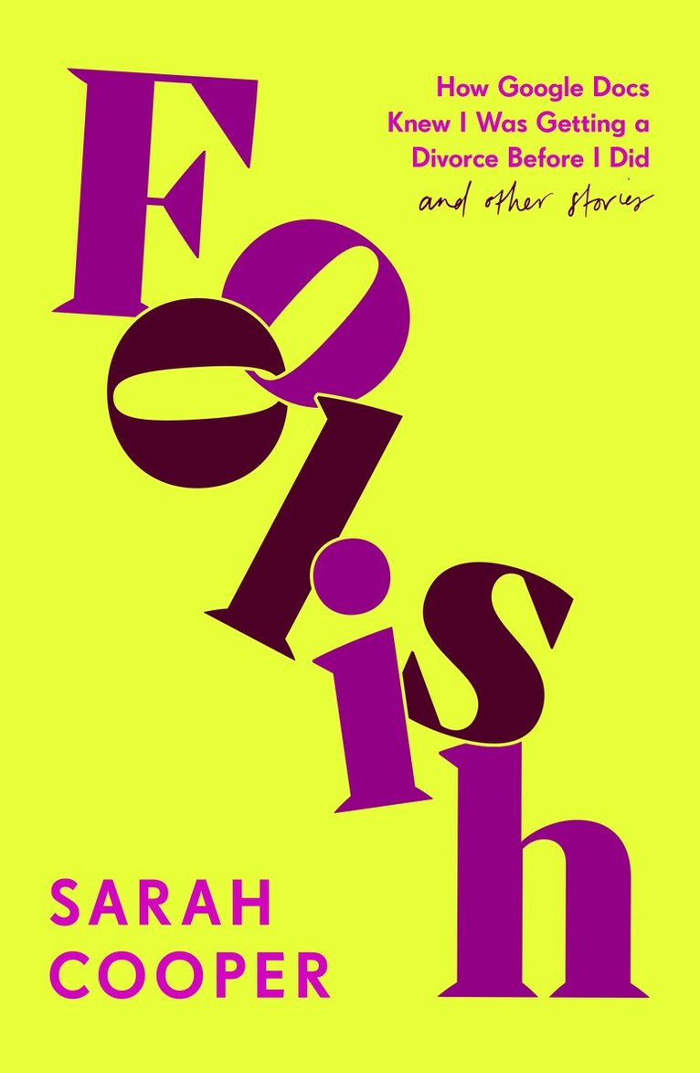 Sarah Cooper - Foolish, Häftad