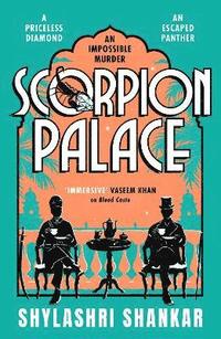 bokomslag Scorpion Palace
