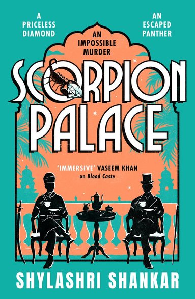 Shylashri Shankar - Scorpion Palace, Inbunden
