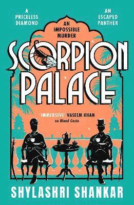 bokomslag Scorpion Palace