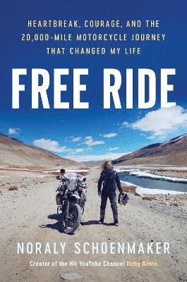 Noraly Schoenmaker - Free Ride, Inbunden