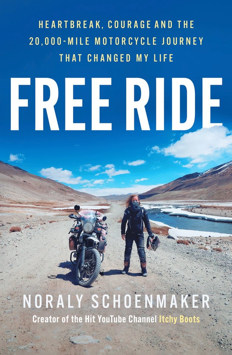 Noraly Schoenmaker - Free Ride, Häftad