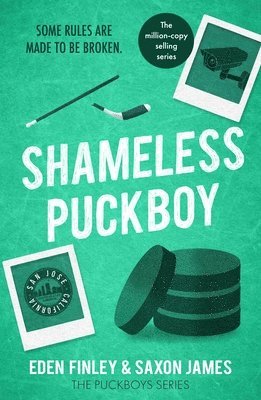 Saxon James, Eden Finley - Shameless Puckboy, Häftad