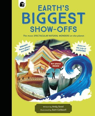 bokomslag Earth's Biggest Show-Offs