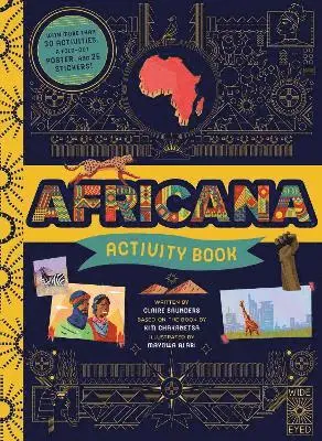 Claire Saunders, Kim Chakanetsa - Africana Activity Book, Häftad