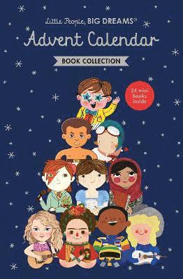 Little People, BIG DREAMS: Advent Calendar Book Collection 1