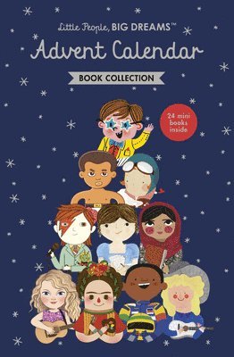 Little People, Big Dreams: Advent Calendar Book Collection 1