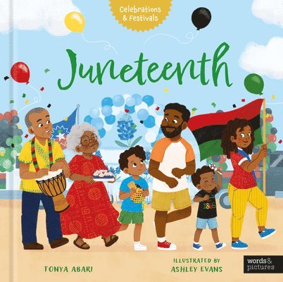 Tonya Abari - Juneteenth, Inbunden