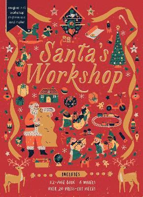 bokomslag Santa's Workshop: Magical 3-D workshop to press out and make! Includes: 32-page book, 6 models, over 20 press-out pieces