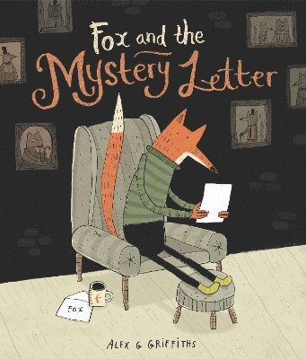 Alex G Griffiths - Fox and the Mystery Letter, Häftad