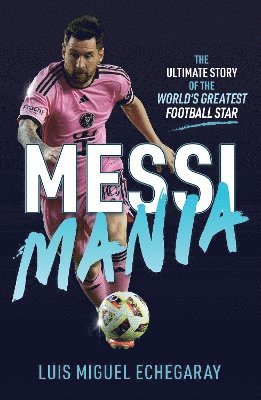 bokomslag Messi Mania