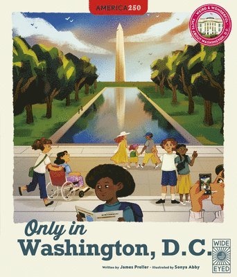 James Preller - Only in Washington, D.C., Inbunden