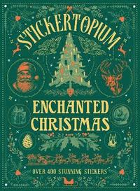 bokomslag Stickertopium: Enchanted Christmas