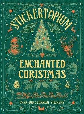 bokomslag Stickertopium: Enchanted Christmas