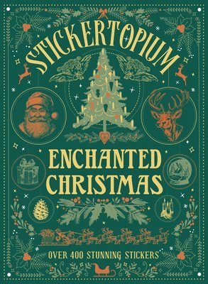 bokomslag Stickertopium: Enchanted Christmas