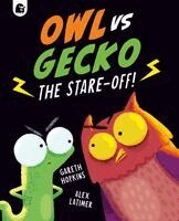 Gareth Hopkins - Owl vs Gecko: The Stare-Off!, Häftad