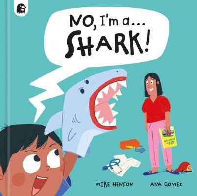 Happy Yak - No, I'm A... Shark!, Inbunden