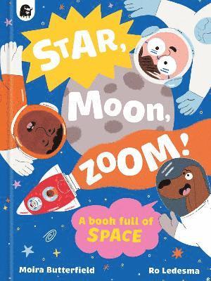 bokomslag Star, Moon, Zoom!