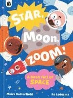 bokomslag Star, Moon, Zoom!
