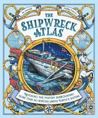 Jo Arnold - Shipwreck Atlas, Inbunden
