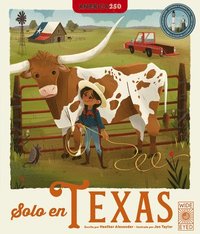 bokomslag Solo En Texas / Only in Texas (Spanish Edition)