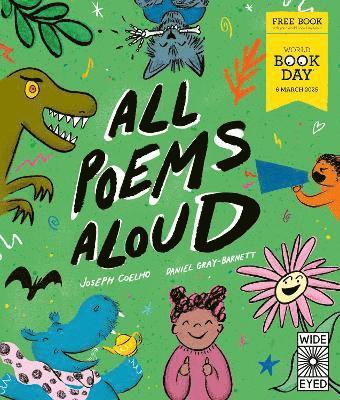 Joseph Coelho - All Poems Aloud: World Book Day 2025, Häftad