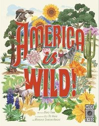 bokomslag America Is Wild!: A State-By-State Encyclopedia of American Wildlife