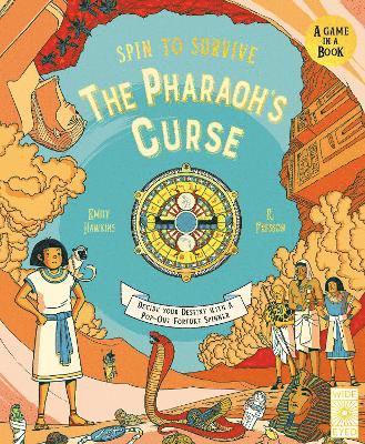 Emily Hawkins - Spin to Survive: The Pharaoh's Curse, Häftad