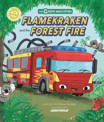 Flamekraken and the Forest Fire