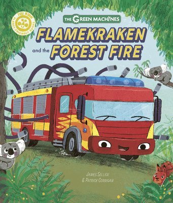 Flamekraken and the Forest Fire