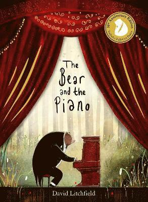 David Litchfield - Bear and the Piano 10th Anniversary, Häftad