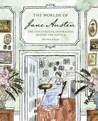 Helena Kelly - Worlds of Jane Austen, Inbunden