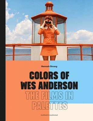 bokomslag Colors of Wes Anderson