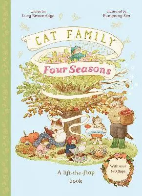 Lucy Brownridge - Cat Family Four Seasons, Häftad