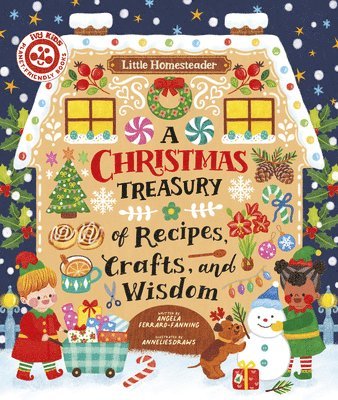 bokomslag A Christmas Treasury of Recipes, Crafts, and Wisdom