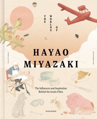 bokomslag The Worlds of Hayao Miyazaki