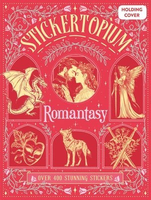 bokomslag Stickertopium: Romantasy