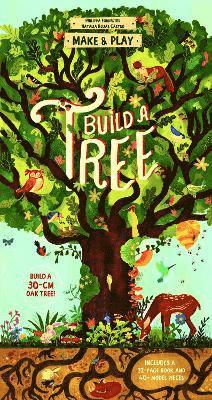 Philippa Forrester - Make and Play: Build A Tree, Häftad