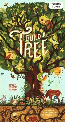 Philippa Forrester - Make and Play: Build a Tree: Build a 12-Inch Oak Tree! Includes a 32-Page Book and 40+ Model Pieces, Inbunden