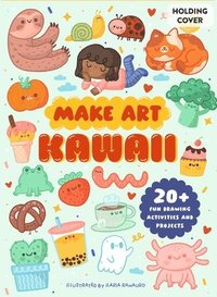 bokomslag Make Art: Kawaii